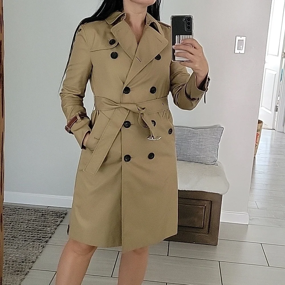 Coach women trench coat - Picture 1 of 17